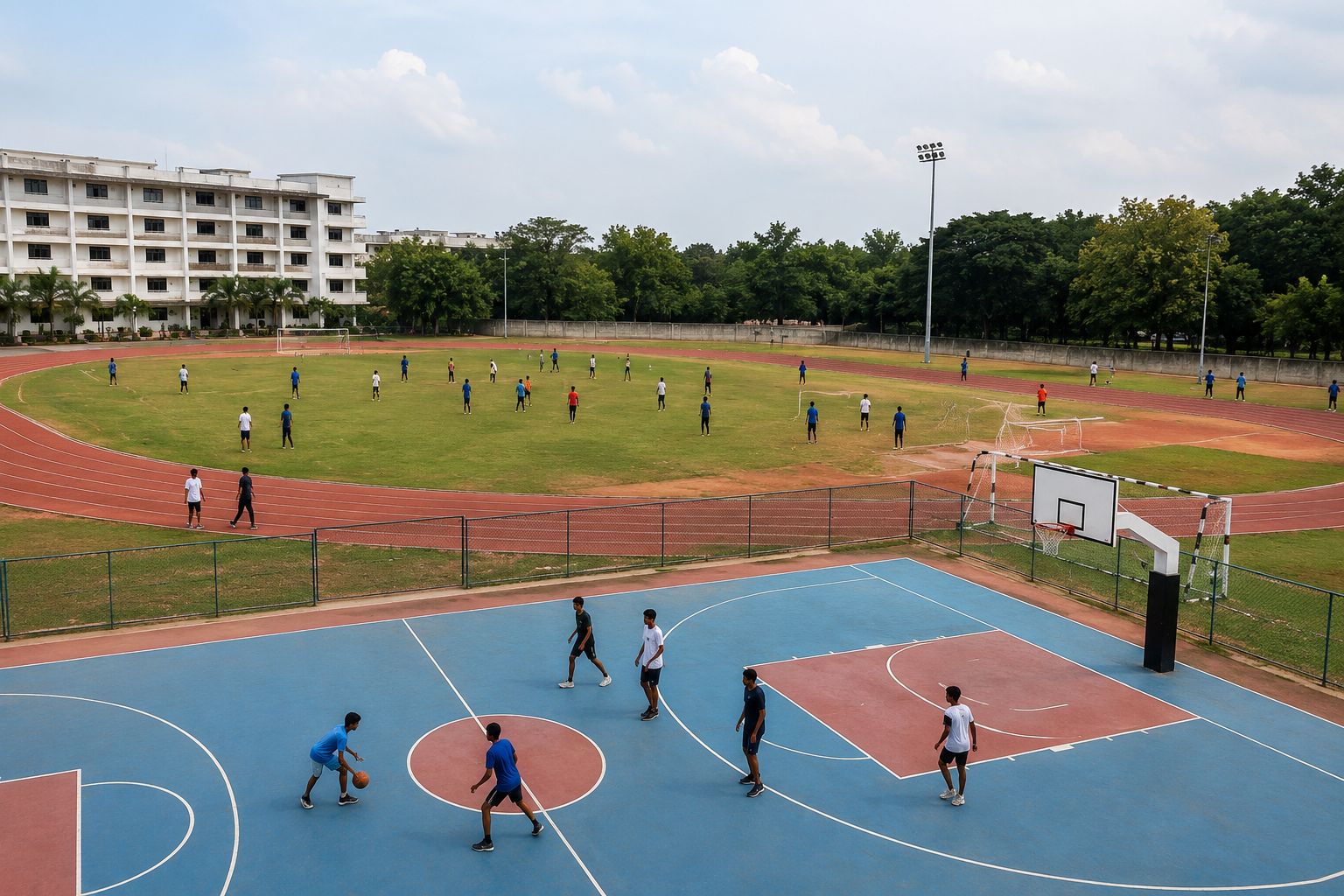 ⚽ Sports & Playground
